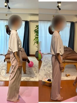 つなぎ/ビフォーアフター