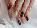 Christmasネイル