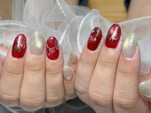 ポノリノ(PONO RINO)/赤マグネット