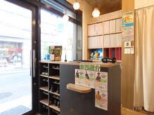 ソリーゾ整体院 下赤塚院/受付