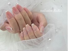 ララ(RaRa)/ちゅるんとピンクネイル