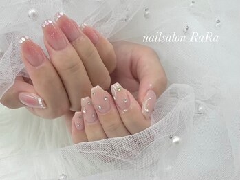 ララ(RaRa)/ちゅるんとピンクネイル