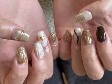 エルフ 恵庭店(Elf)/【HAND】ニュアンスネイル¥7700