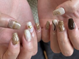 【HAND】ニュアンスネイル¥7700