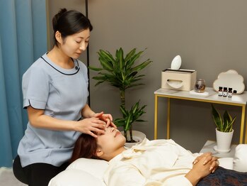 雲ごこち 伊勢崎店/眼精疲労/頭痛/ドライヘッドスパ