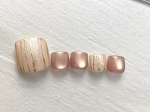 ペルルネイル(perle nail)/フットデザイン