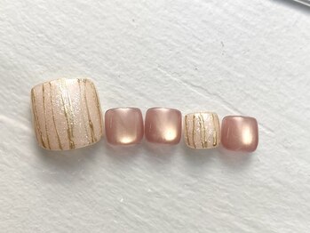 ペルルネイル(perle nail)/フットデザイン