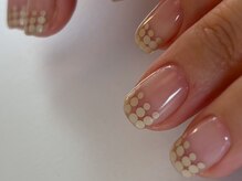 アンティム ネイル(INTIME nail)の雰囲気（シンプルに遊び心を。）