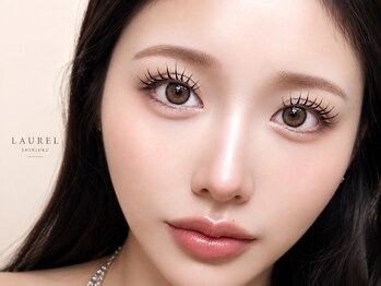 ローレルアイ 新宿(LAUREL EYE)の写真/【人気No.1★&healthy(アンドヘルシー)】エクステで重めの印象になりがちな下がりまつ毛さんも写真映え♪