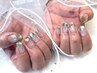 【HAND】韓国で人気のマグネットネイル 《フィルインオフ込》