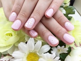 ガーリーフラワーネイル