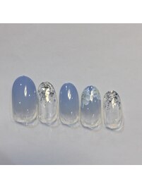 フラワーアートネイル