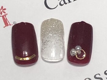 キャンアイドレッシー 熊谷店/12,1月3800円