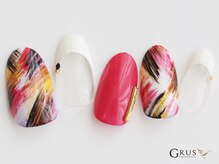 グルス(GRUS)/【8月トレンドアートコース】