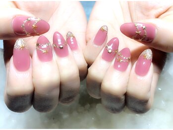 クリスマスネイル