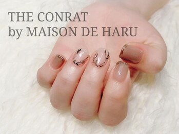 ザ コンラット(THE CONRAT by MAISONDE HARU)/ボタニカルアート