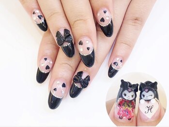 ネイルコレクション ピンク(Nail Collection Pink)/ジェル放題＋キャラ３Ｄ★地雷