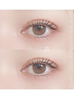 ミューズ(MUSE)/まつげパーマ