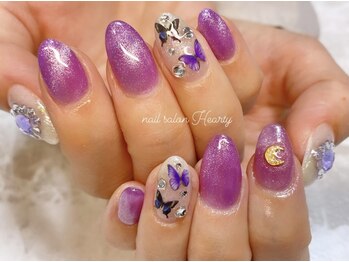 ハーティー(Hearty)/ジェルアート4本