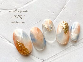 ネイルアンドアイラッシュ アウラ(AURA)/