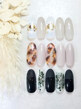 お気軽ビューティエーヴィヒ(Ewig)/森川design♪キャンペーンネイル