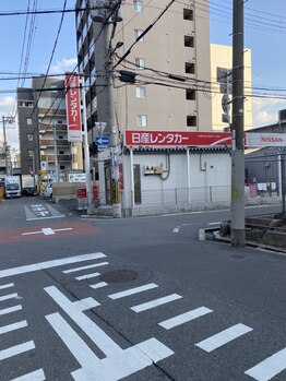 ソエルエピ 天王寺2号店(Soelu epi)/道順3 (JR天王寺北口から)