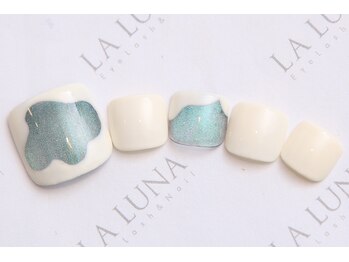 ラルナ ネイルアンドアイラッシュサロン(LA LUNA nail & eyelash salon)/22年秋冬◇FOOT◇