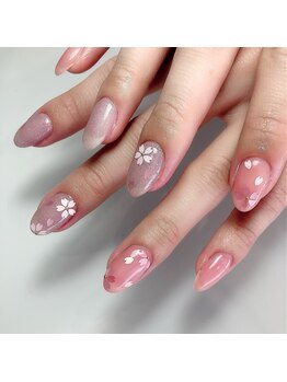 桜◇ジェルネイル