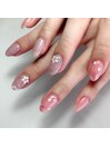 桜◇ジェルネイル