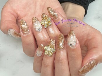 アン ジョーヌドラゴ/【自爪ネイル】グラデーション