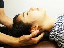 東京美容整体/【整体】頭痛 首肩こり