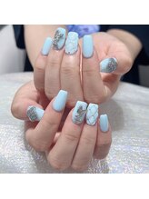 クイーンズビューティーサロン 新宿本店(Queen's beauty salon)/チップ長さ出し10本+定額コース