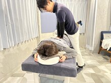 ニット(Knit)/ストレッチやマッサージ