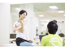 イーストレッチ アピタ富山店(e!ストレッチ)/e!ストレッチ予防・改善提案風景