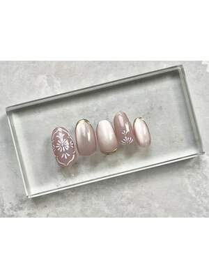 NAIL SALON ROSEDALE Abeille【ネイルサロン ローズデール アベイユ】