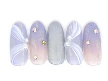 ディーネイル 四条烏丸(D-nail)/11番　2024夏デザインコンテスト