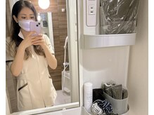 イト 大井町店(ito)の雰囲気（暑い夏でもシャワーを浴びて快適に施術が受けられます♪）