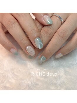 涼しげ大理石ニュアンス