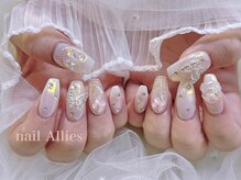 アリーズ(Allies)/オーロラネイル