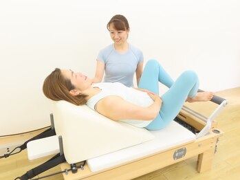 ピラティス アン ローズ(Pilates en Rose)/マタニティマシンピラティス