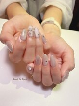 ミップチップ クップドクール アルム(mipccip×Coup de Coeur×Areum)/持ち込みdesign¥7650