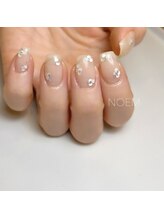 ノエム ネイルサロン(NOEM)/ホロフラワー