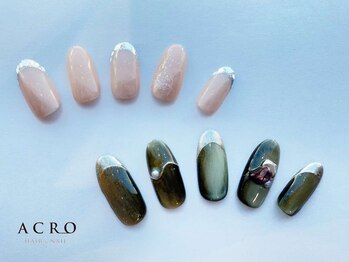 アクロネイル アンド アイ(ACRO NAIL&EYE)/2025 3月定額プレミアムコース1