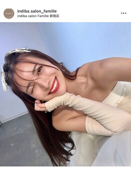 ファミーユ 新宿店/【さゆりさんご来店♪】