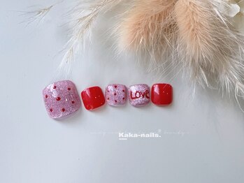 カカネイルズ(Kaka nails)/フット定額デザイン