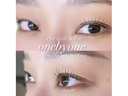 ワンバイワン(one by one)の写真