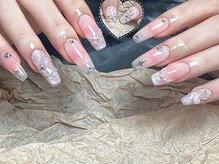 ユミ 池袋(Umi)/長さだしチークデザイン