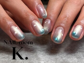 ケードット(K.)/梅雨ネイル