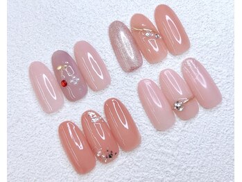 ビーエスネイル 金山店(bs-nail)/7月新作◆定額制シンプルコース