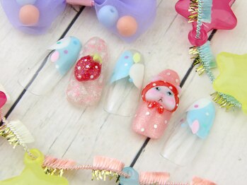 エンリッチ(Enrich)/ハムスターネイル